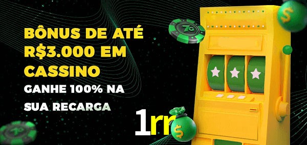 1rr melhor bônus de depósito